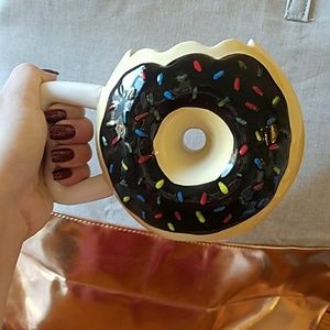 Donut coffee mug!
